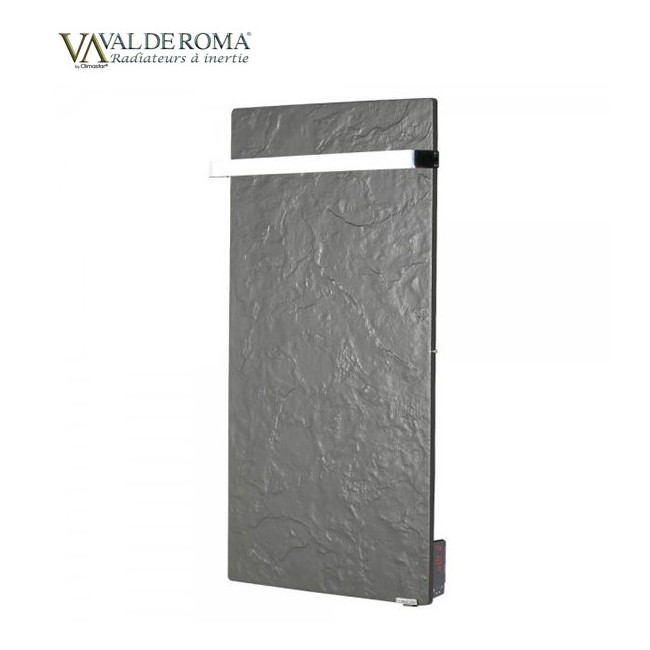 Sèche-serviette H2O DK11 Vertical Natura Noir 850W - VALDEROMA 18085011B