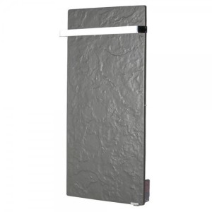 Sèche-serviette H2O DK11 Vertical Natura Noir 850W - VALDEROMA 18085011B