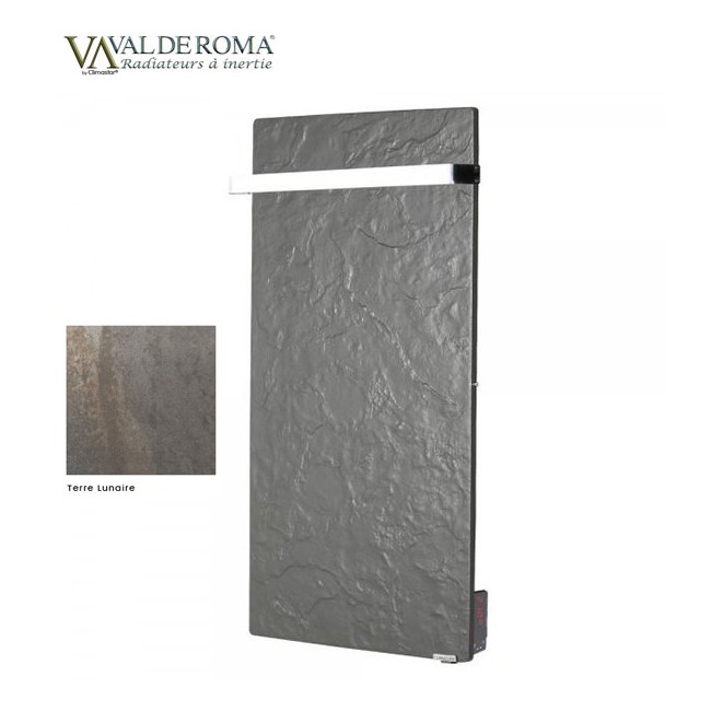 Sèche-serviette H2O DK11 Vertical Terre Lunaire 850W - VALDEROMA 16085011B