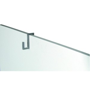 Sèche-serviette à inertie Wifi Natura Blanc 800W Carré - Valderoma NB08BSW