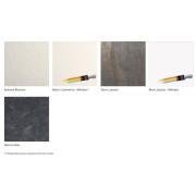 Sèche-serviette à inertie Wifi Natura Noir 800W Vertical  - Valderoma NN08BLW