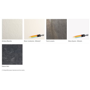 Sèche-serviette à inertie Wifi Natura Noir 800W Vertical  - Valderoma NN08BLW