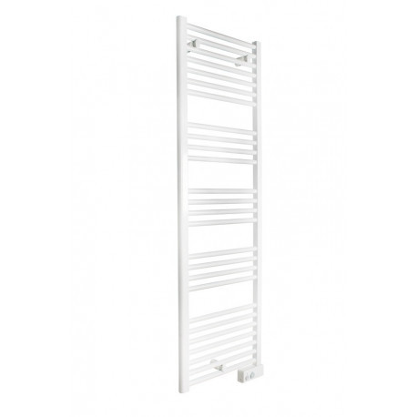 Sèche serviettes eau chaude BANGA 378W Blanc - FINIMETAL BAN1550C