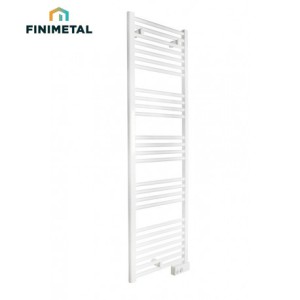 Sèche serviettes eau chaude BANGA 718W Blanc - FINIMETAL BAN3050C