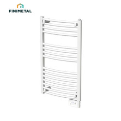 Sèche serviettes cintré électrique BANGA 500W Blanc - FINIMETAL BA2150SEA