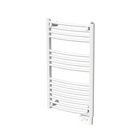 Sèche serviettes cintré électrique BANGA 750W Blanc - FINIMETAL BA2650SEA