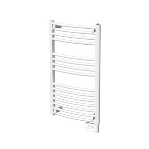 Sèche serviettes cintré électrique BANGA 750W Blanc - FINIMETAL BA2650SEA