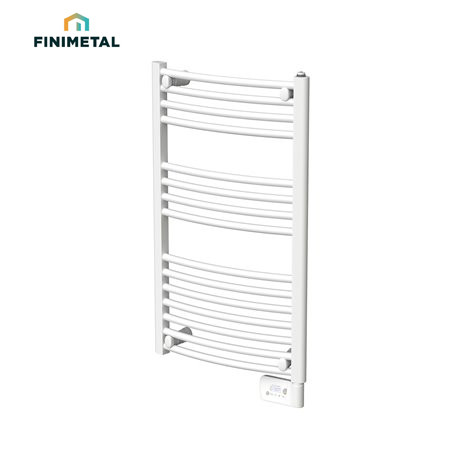 Sèche serviettes cintré électrique BANGA 750W Blanc - FINIMETAL BA2650SEA