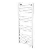 Sèche serviettes électrique BANGA 500W Blanc - FINIMETAL BA2150EA