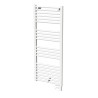 Sèche serviettes électrique BANGA 750W Blanc - FINIMETAL BA2650EA