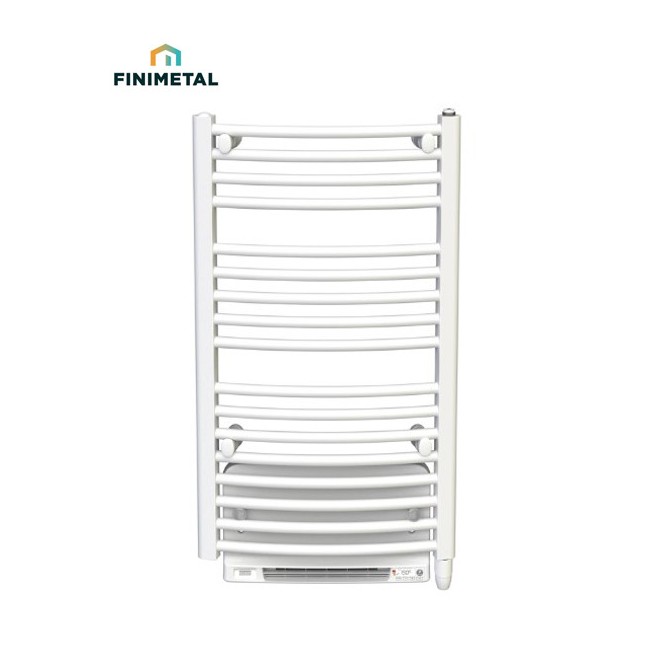 Sèche serviettes électrique TAHITI Speed'Air 500W Blanc - FINIMETAL T052ES