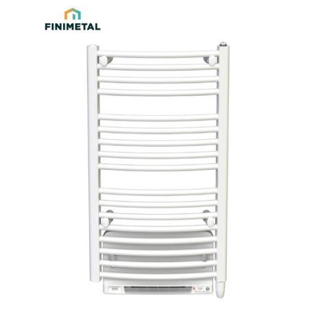 Sèche serviettes électrique TAHITI Speed'Air 1500W Blanc - FINIMETAL T152ES