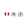 Sèche serviette TAHITI Mixte 750W - FINIMETAL T072MH