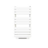 Sèche serviettes électrique - CHORUS BAINS SPEED AIR Soufflant 2200W (1250W+950W) - FINIMETAL CHO1960ES