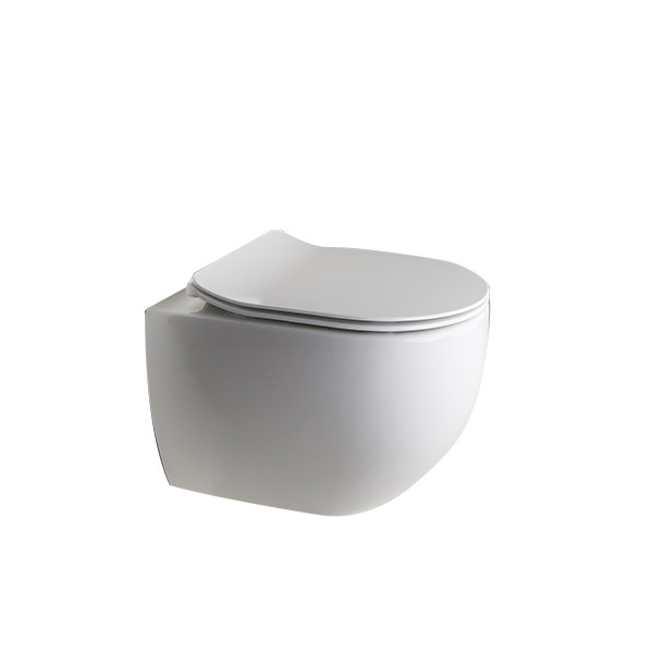 Acheter Siège de WC Pro slim blanc directement