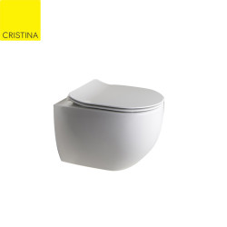 Applique avec douchette WC Chrome - CRISTINA ONDYNA - WC69051