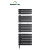 Sèche-serviettes électrique Smart ARBORESCENCE 750W - FINIMETAL ARSD1660EGBTWT