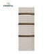 Sèche-serviettes mixte Smart ARBORESCENCE 1000W - FINIMETAL ARSD1960MGCWBZ