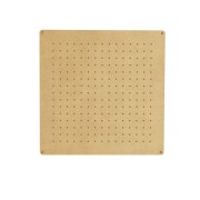 Ciel de pluie plafond sandwich HYDROTHERAPIE Or Brossé PVD - Cristina Ondyna PD36396P