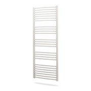 Sèche serviettes eau chaude BANGA cintré 689W Blanc - FINIMETAL BCN3050C