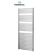 Sèche serviettes eau chaude TAHITI SURF Chromé - FINIMETAL