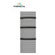 Sèche-serviettes eau chaude Smart Speed'Air ARBORESCENCE 796W + 950W - FINIMETAL ARSD1660CSMAMB