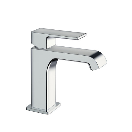 Lavabo Quadri S Regular Mitigeur Chrome Avec Vidage Up&Down - CRISTINA ONDYNA QS22051