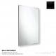 Miroir à suspendre vertical ou horizontal 80x60 - CRISTINA ONDYNA MT8060