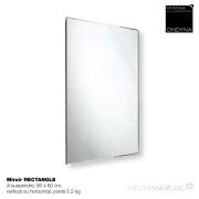 Miroir ECLAIRANT FLUORESCENT pour salle de bain - CRISTINA ONDYNA  MF8060