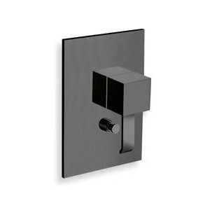 Mécanisme box mitigeur encastré noir - CRISTINA ONDYNA PD43513