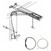 Câble et gaine pour déverrouillage extérieur FAAC - 390488