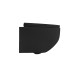 Wc Suspendu Noir Mat - CRISTINA ONDYNA WWCE330113