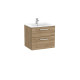Victoria Unik 2 Tiroirs 600Mm Noyer-Roca A851592517