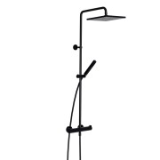 Colonne De Douche Omega Thermostatique Complete Blackmat  - CRISTINA ONDYNA OG48613