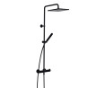 Colonne De Douche Omega Thermostatique Complete Blackmat - CRISTINA ONDYNA OG48613