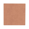 Pomme de Douche Sandwich Inox Carrée 44 Cm Or Rose Brossé - CRISTINA ONDYNA PD36334P