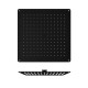 Pomme De Douche Sandwich Inox Plafond Carree 34 Cm - CRISTINA ONDYNA PD36213