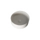 Vasque À Poser Ronde Céramique Blanc Mat - CRISTINA ONDYNA CI40624