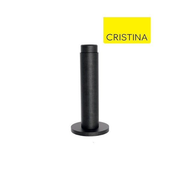 Raccord Plafond rond Chromé Noir Brossé - CRISTINA ONDYNA PD41675