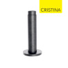 Raccord Plafond rond Métal Brossé - CRISTINA ONDYNA PD41677