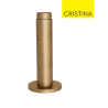 Raccord Plafond rond Vieux Bronze - CRISTINA ONDYNA PD41692