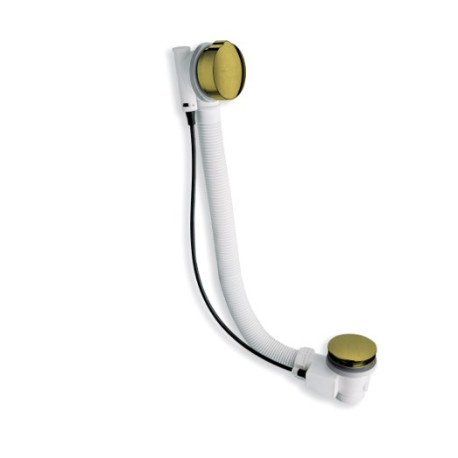 Vidage baignoire à câble 57cm automatique Vieux Bronze - CRISTINA ONDYNA VB41792