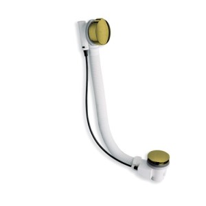 Vidage baignoire à câble 57cm automatique Vieux Bronze - CRISTINA ONDYNA VB41792