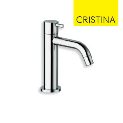 Robinet lave-mains eau froide chromé TRIVERDE - CRISTINA ONDYNA TV24051