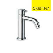 Robinet lave-mains eau froide chromé TRIVERDE - CRISTINA ONDYNA TV24051