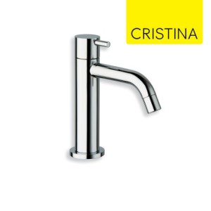Robinet lave-mains eau froide chromé TRIVERDE - CRISTINA ONDYNA TV24051