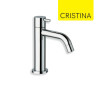 Robinet lave-mains eau froide chromé TRIVERDE - CRISTINA ONDYNA TV24051