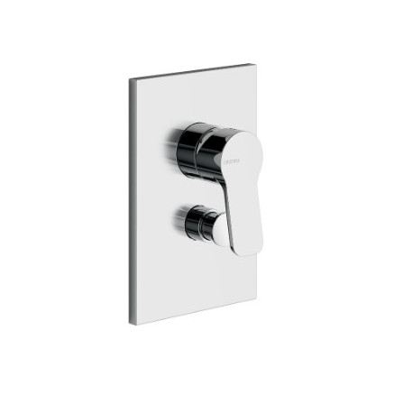 Façade de douche 2 sorties chromé ELEVATION - CRISTINA ONDYNA EL64951