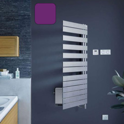 Sèche-serviette Soufflant ACOVA - REGATE Twist + Air électrique pivot à droite 1750W (750W+1000W) TXCR075-055IFS Sèche-serviette