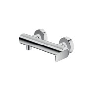 Mitigeur de douche mural Chromé FOIL - CRISTINA ONDYNA FL40151